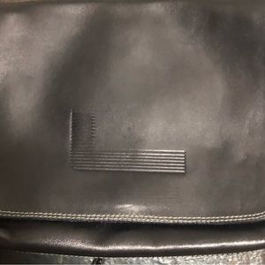 Stunning Soft Italian Leather Lancelot Crossbody Flap Bag